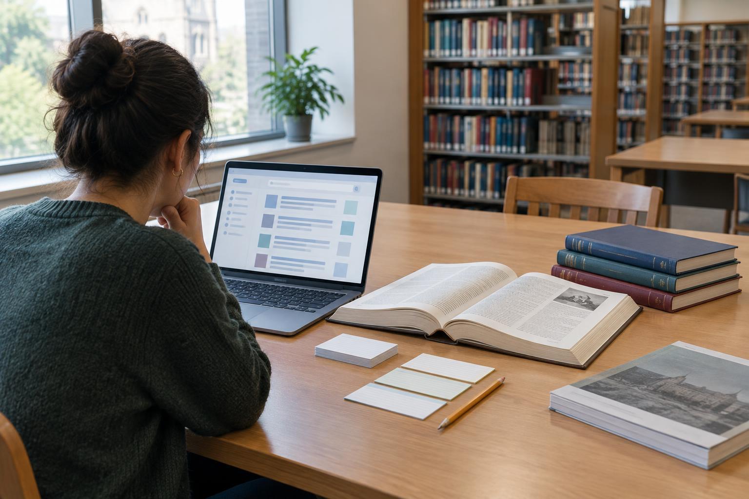 Search Engines, Library Catalogs, and Academic Databases: Where to Start