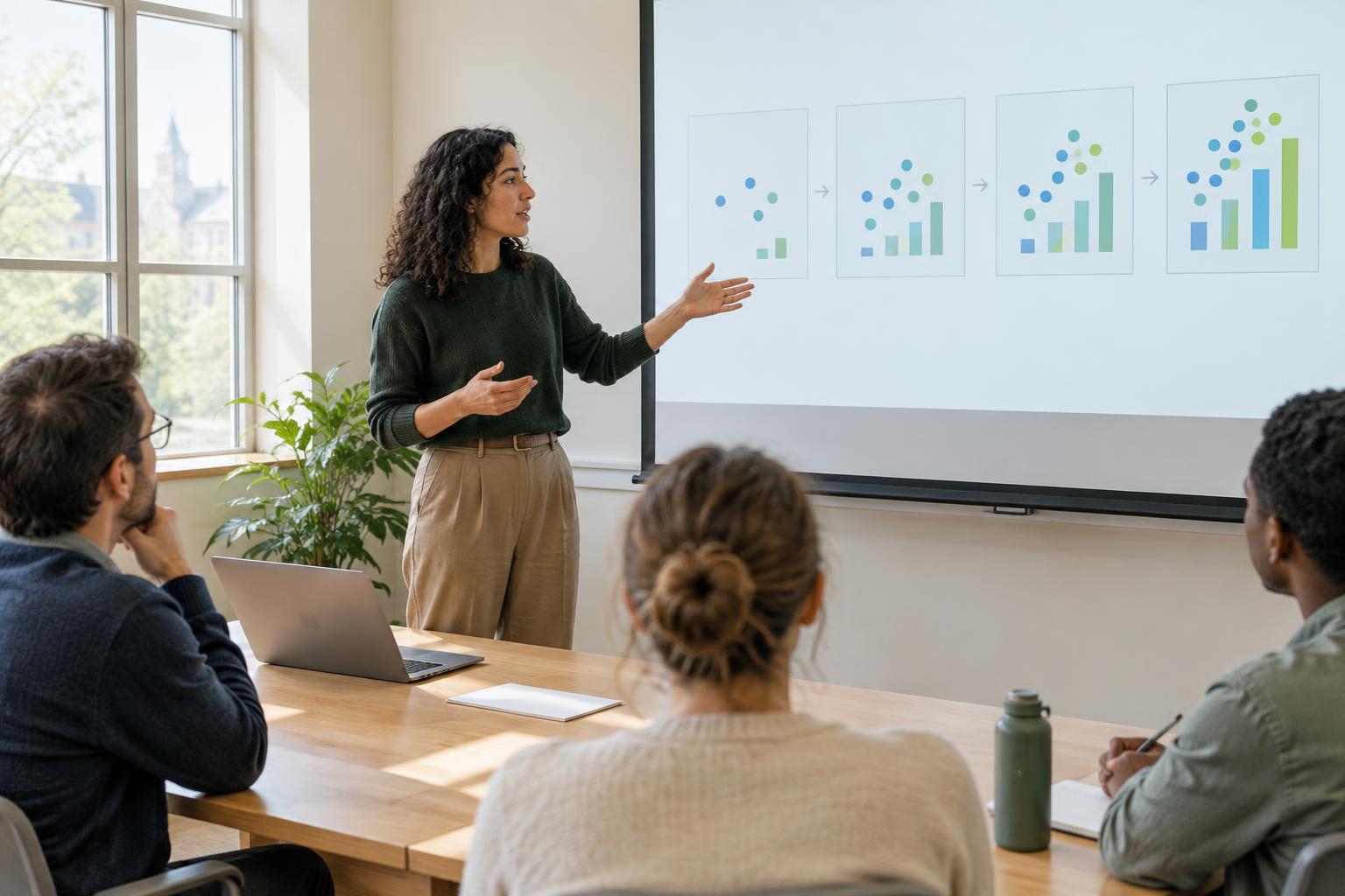 How to Create a Slide Deck for a Research Presentation