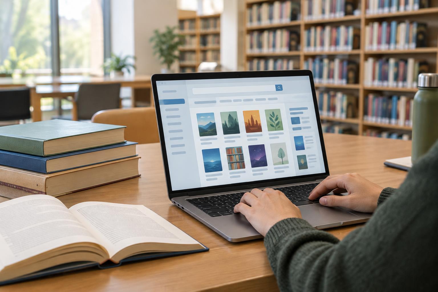 How to Find Books and Ebooks Through a Library Catalog