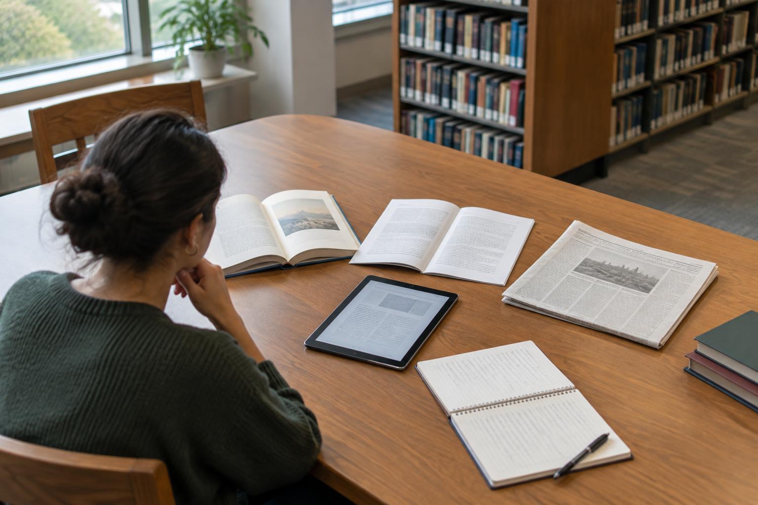 How to Find Sources That Show Different Perspectives on a Topic