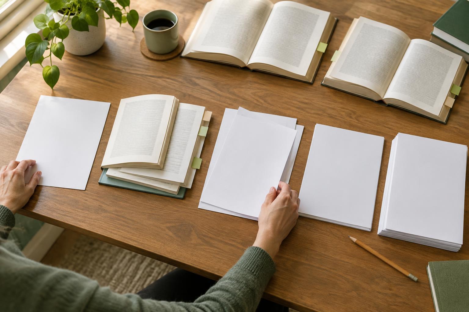 How to Structure a Research Report from Question to Conclusion