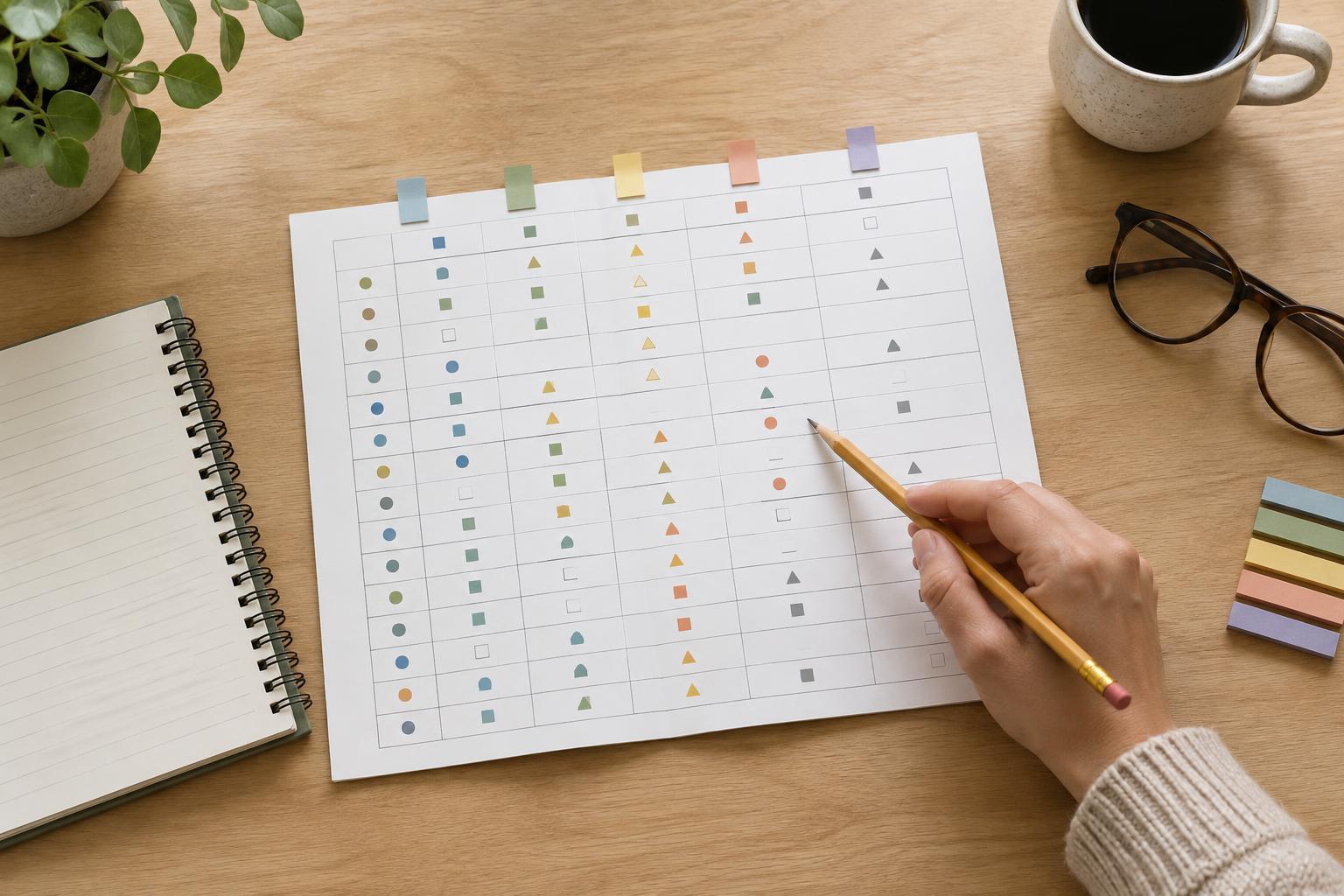How to Read a Dataset: What Rows, Columns, and Observations Represent