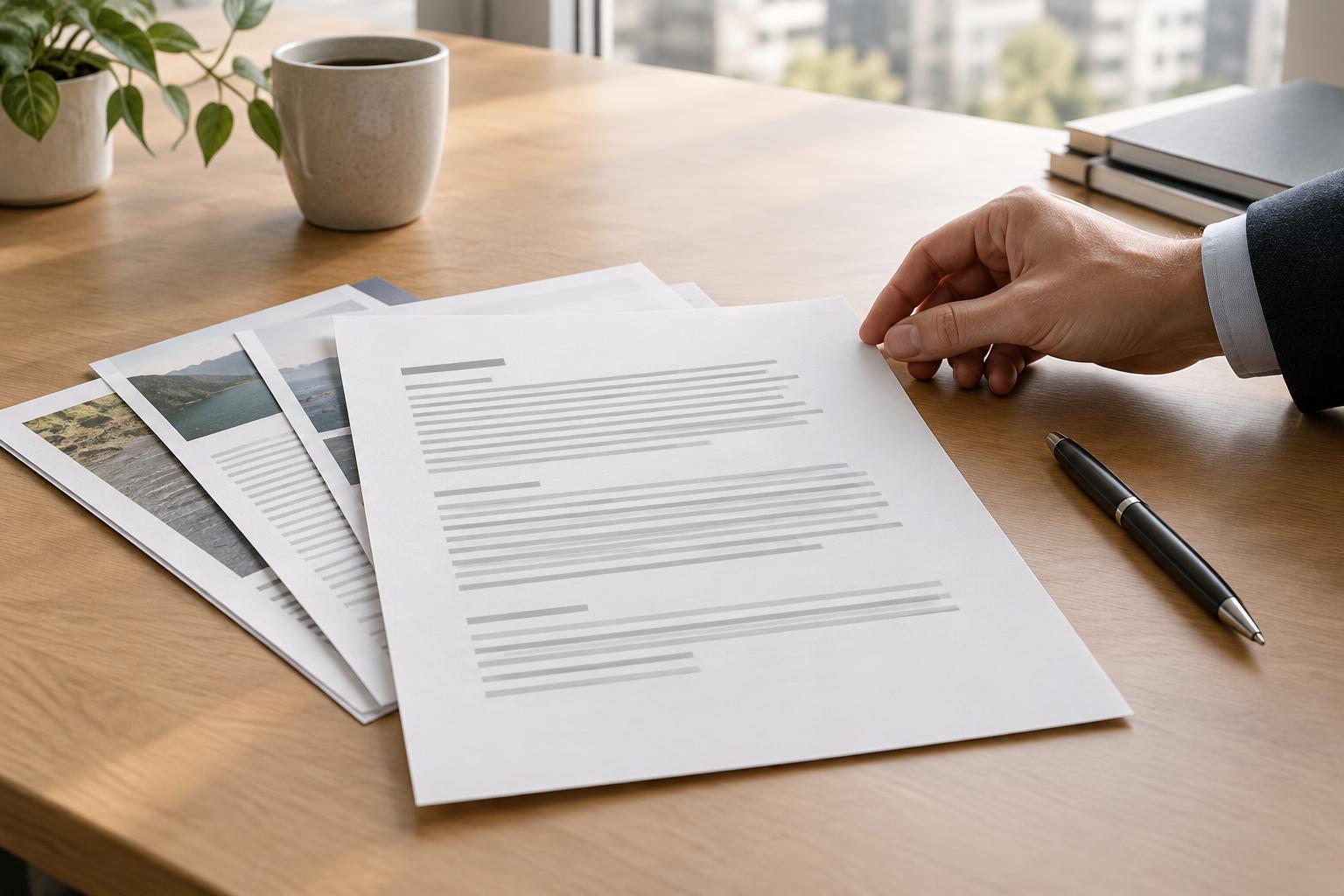 How to Build an Executive Summary for Decision-Makers