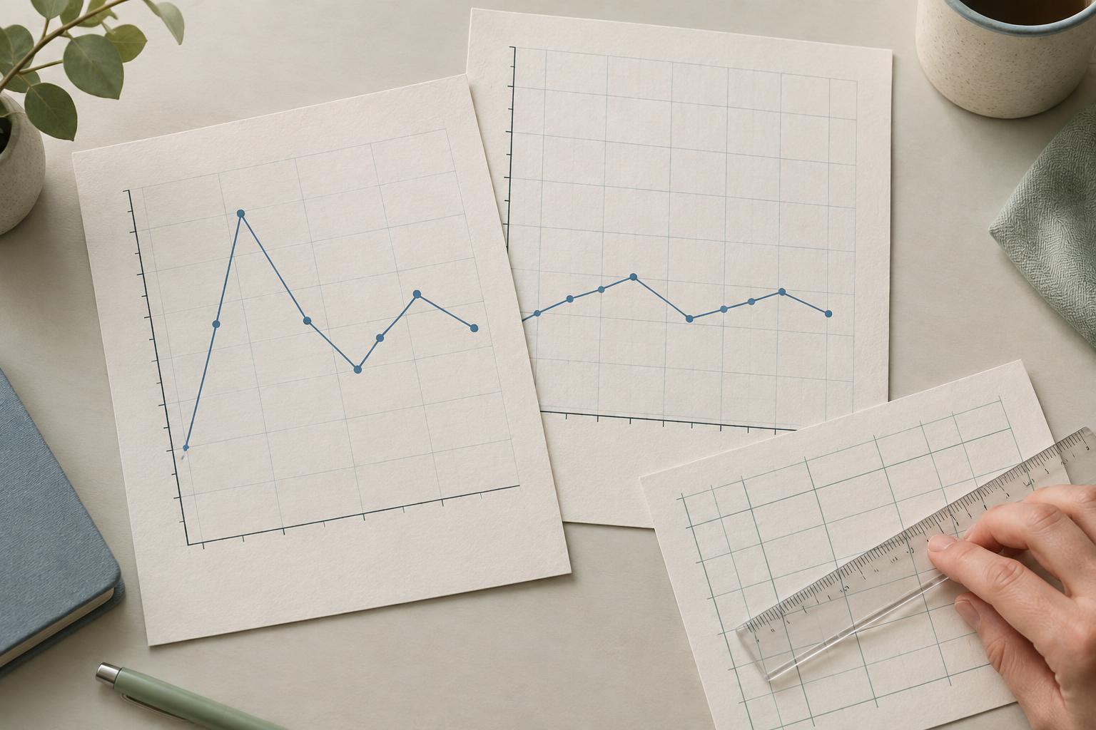 How Axis Limits and Unequal Intervals Change What a Chart Appears to Show
